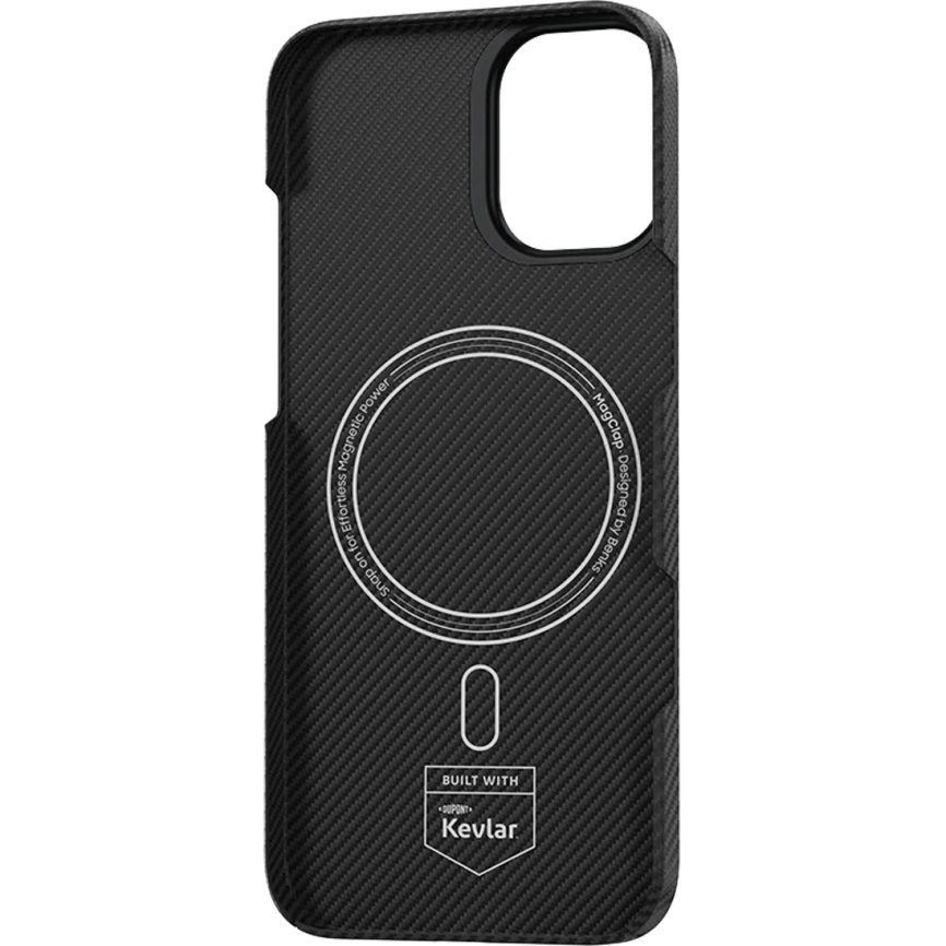Чехол Benks ArmorAir Case built with Kevlar 600D для iPhone 16 Plus Black фото 4