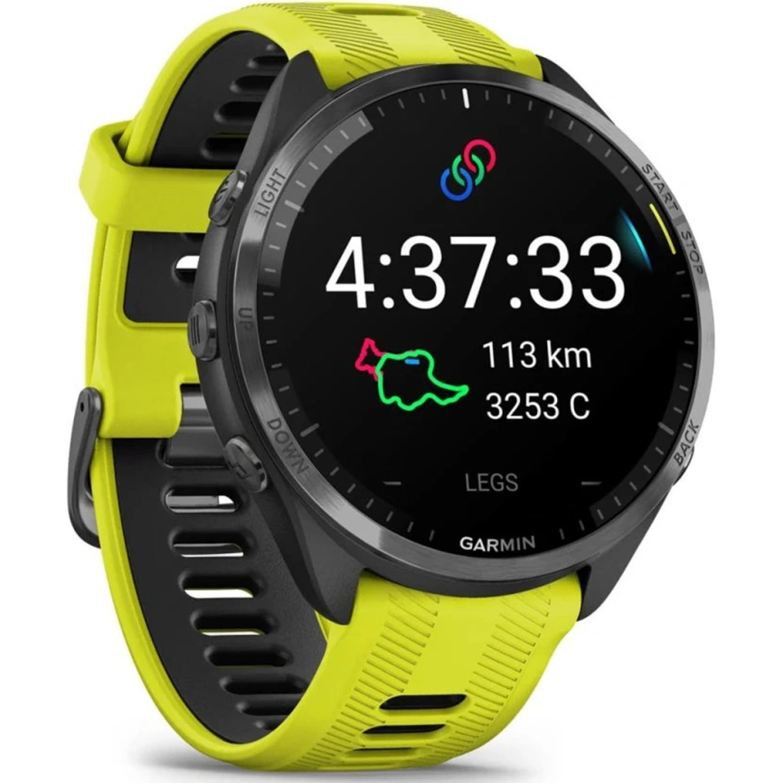 Смарт-часы Garmin Forerunner 965 (010-02809-12) Yellow фото 2
