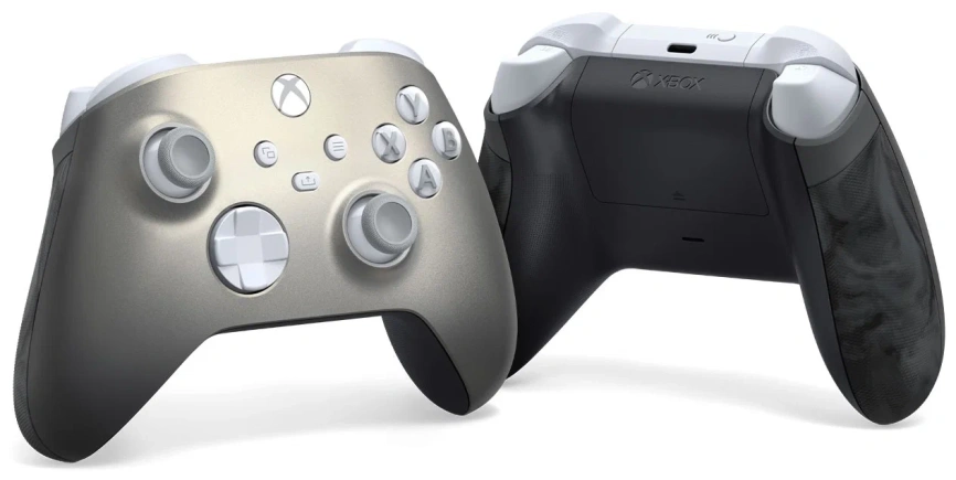 Джойстик беспроводной Microsoft Xbox Series Lunar Shift Special Edition фото 4