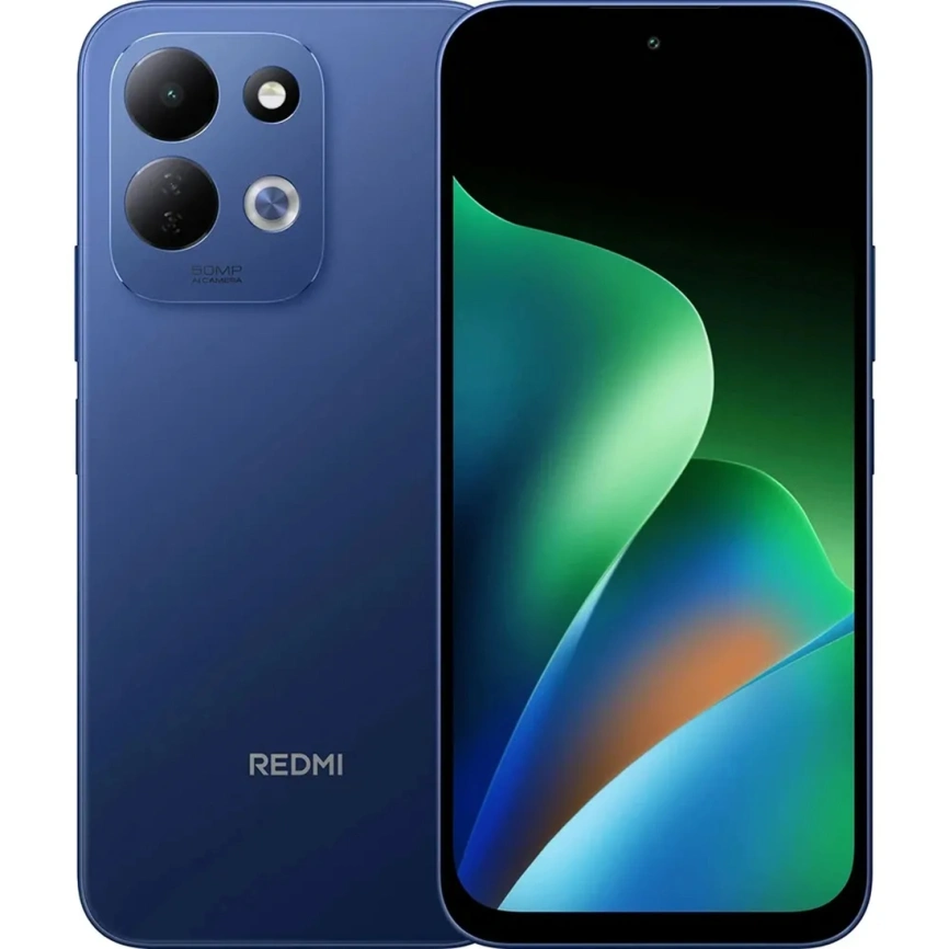 Смартфон Xiaomi Redmi 17 4G 6/256Gb Deep Blue Global Version фото 1