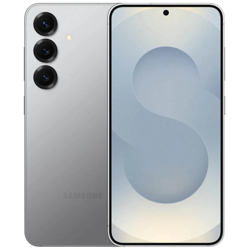 Смартфон Samsung Galaxy S25 SM-S931B 12/512Gb Silver Shadow фото 1