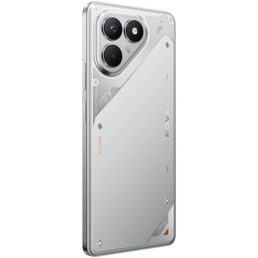 Смартфон Tecno Pova 7 Neo 8/256Gb Magic Silver фото 2
