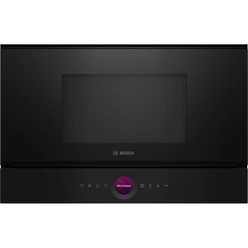 Микроволновая печь Bosch Serie 8 BER7321B1 Black фото 1