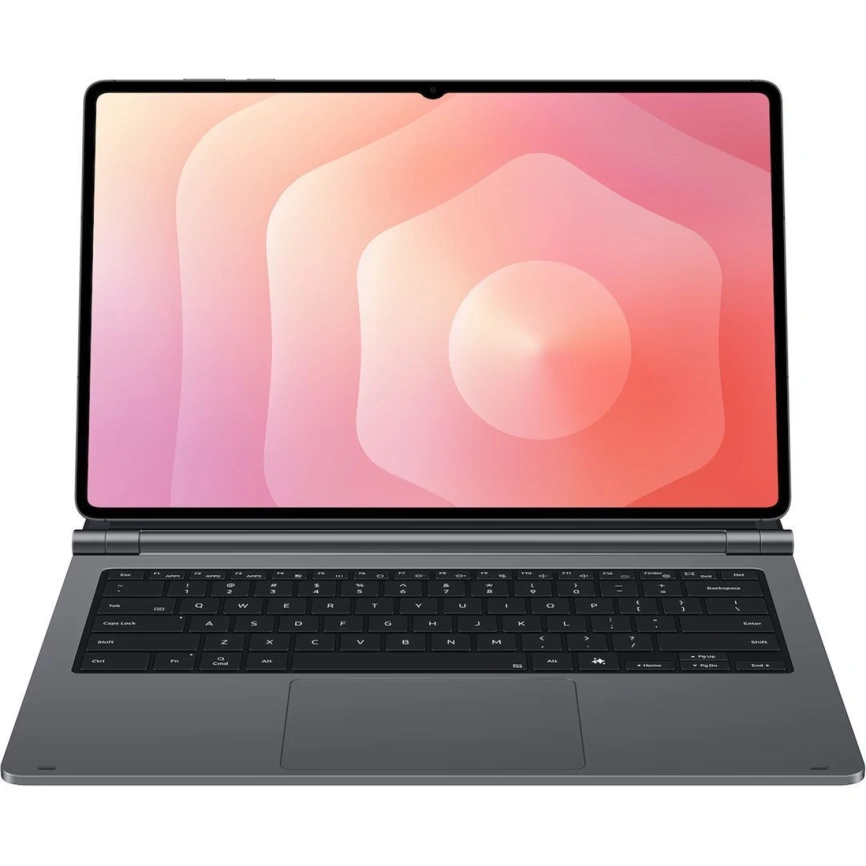 Клавиатура Samsung Pro Keyboard with Touchpad для Galaxy Tab S11 Ultra Gray (EF-DX935UJEGRU) фото 9