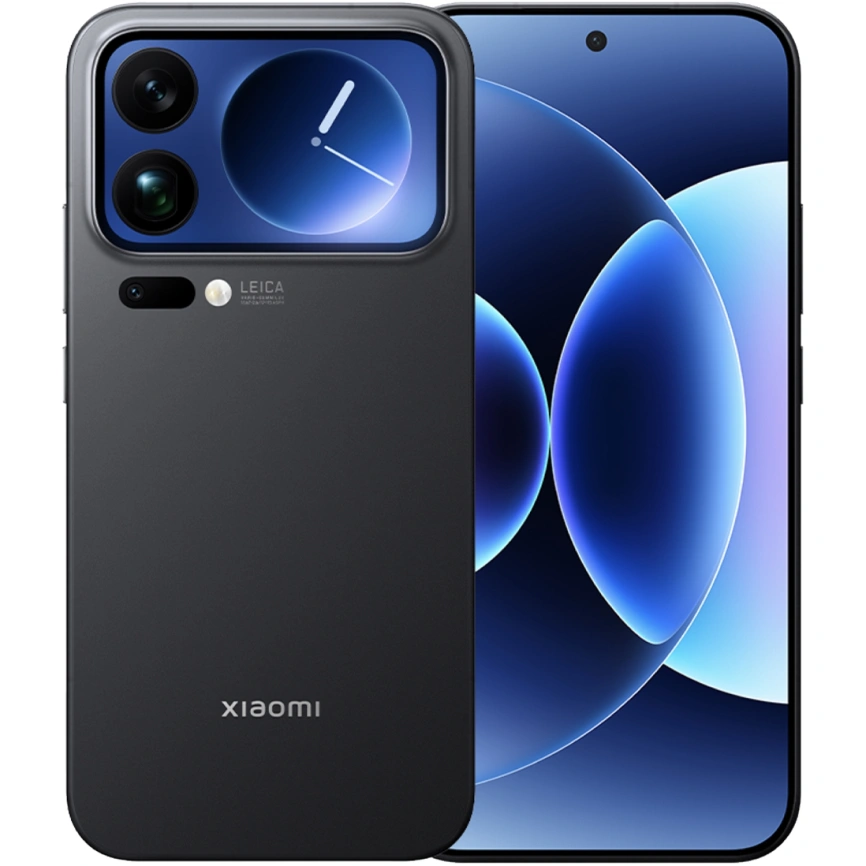 Смартфон Xiaomi 17 Pro 12/256Gb Black CN фото 1