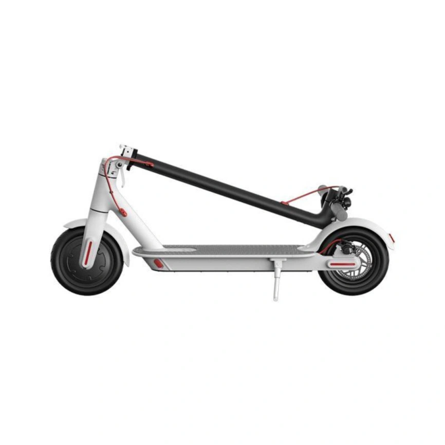 Электросамокат XiaoMi Mijia M365 Electric Scooter White фото 2