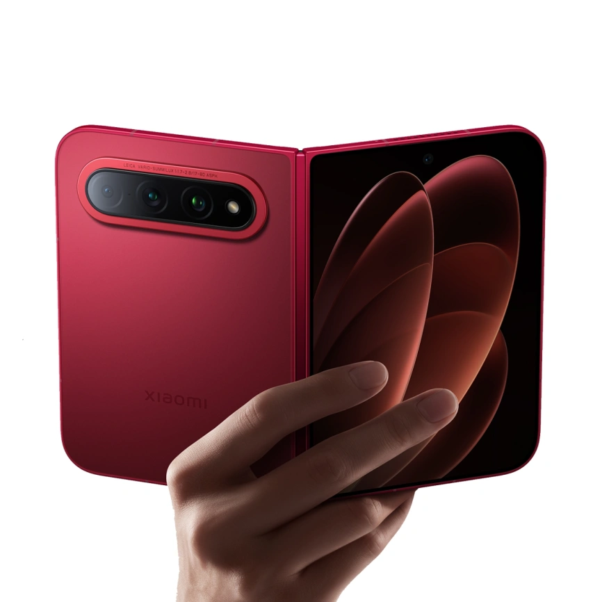 Смартфон Xiaomi Fold 18 16/1024Gb Xiye Red CN фото 9
