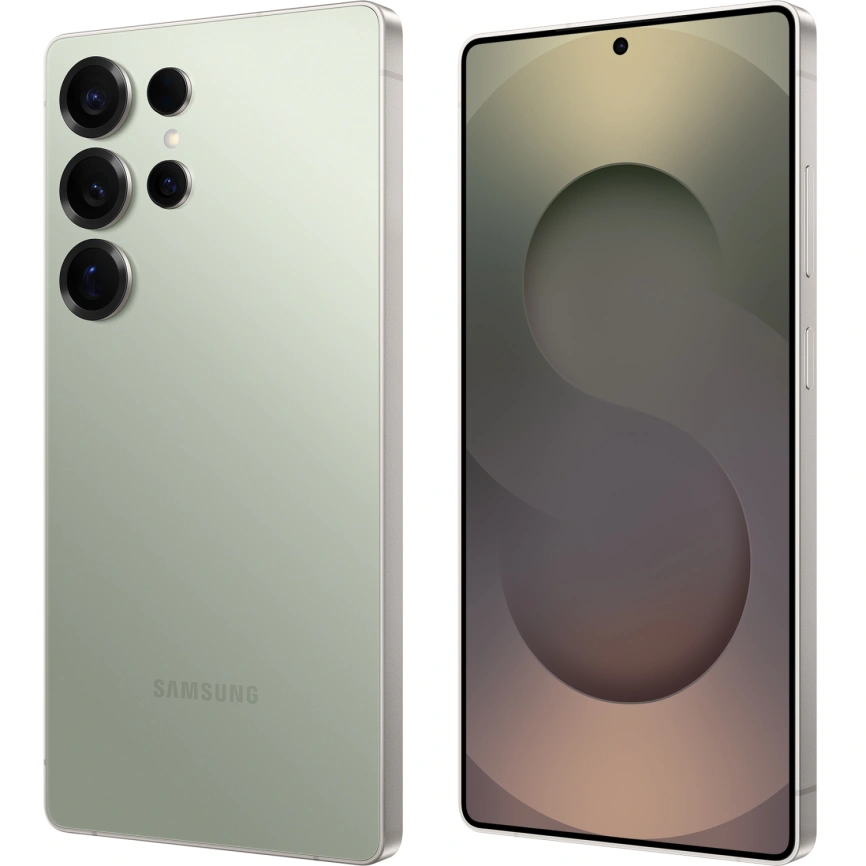 Смартфон Samsung Galaxy S25 Ultra SM-S938B 12/1Tb Titanium Jadegreen фото 5