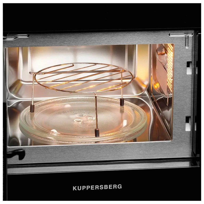 Микроволновая печь Kuppersberg HMW 620 B Black фото 4