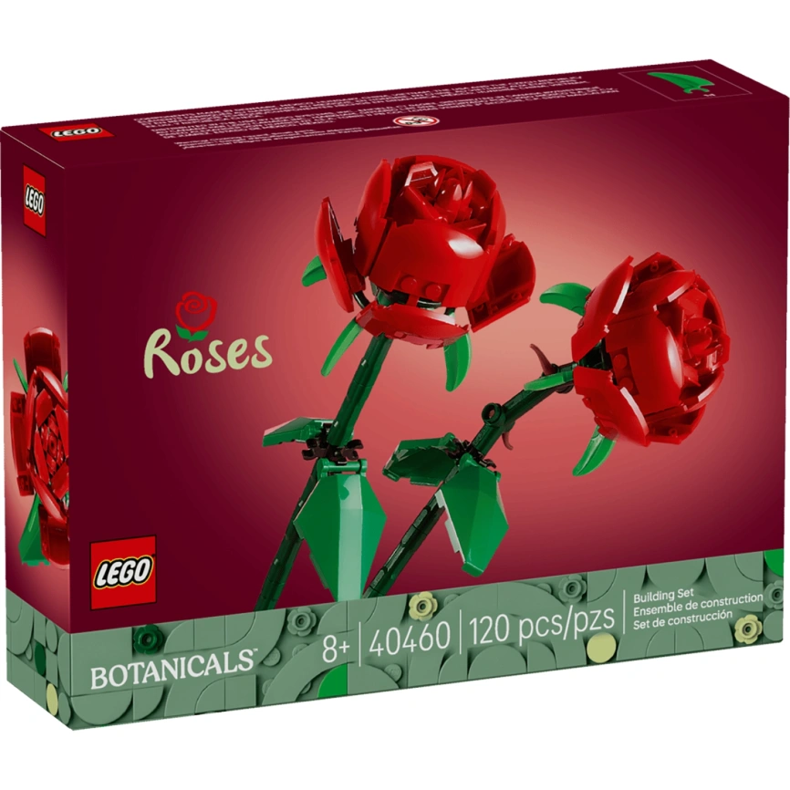 Конструктор LEGO Botanical Roses 40460 фото 2