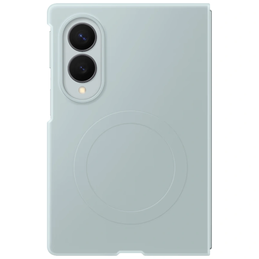 Чехол Samsung Silicone Magnet Case для Galaxy Z Fold8 Green фото 2