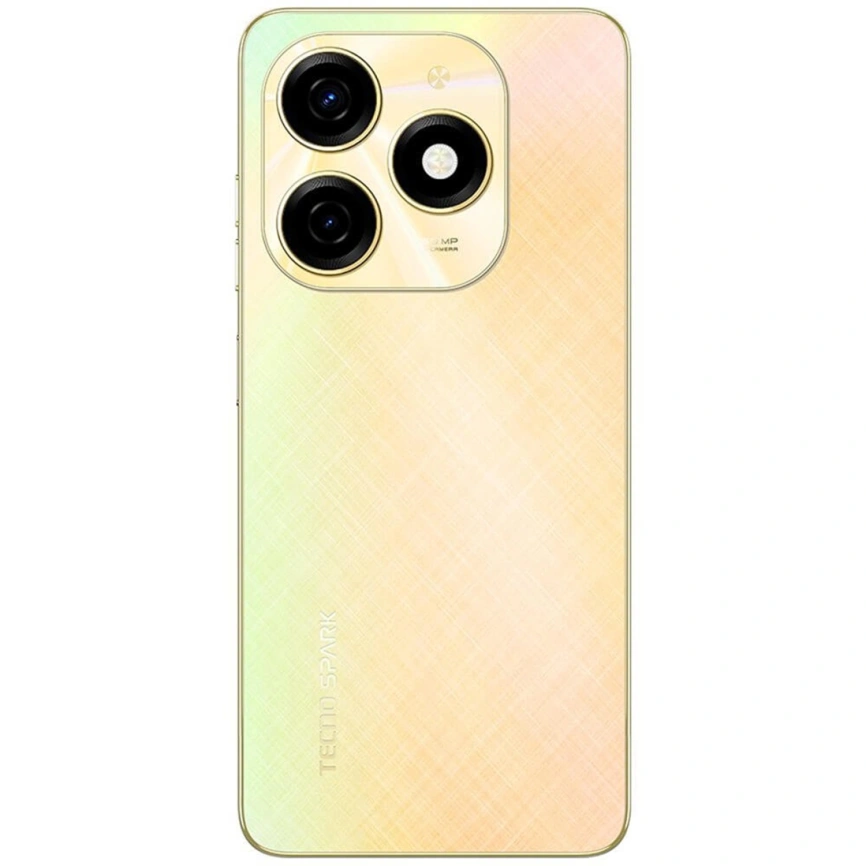 Смартфон Tecno Spark 20 8/128Gb Neon Gold фото 4