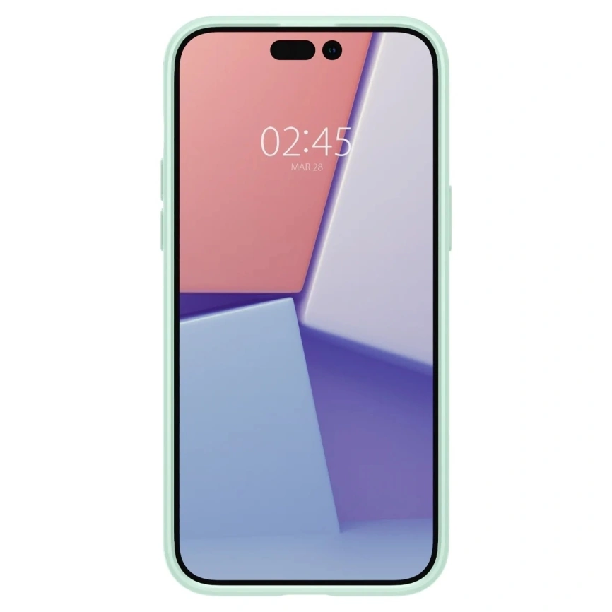 Чехол Spigen Thin Fit для iPhone 14 Pro (ACS04784) Apple Mint фото 6