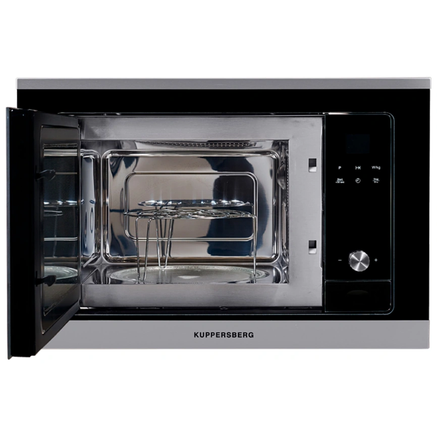 Микроволновая печь Kuppersberg HMW 655 X Black фото 2