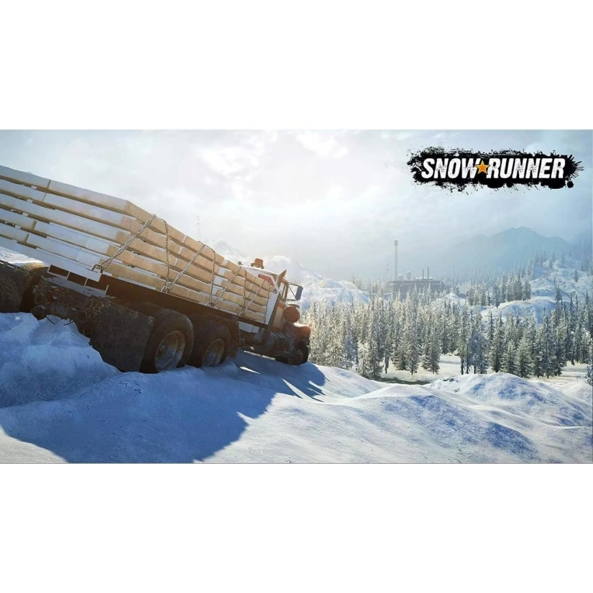 Игра Sony SnowRunner (Русская версия) (PS5) фото 5