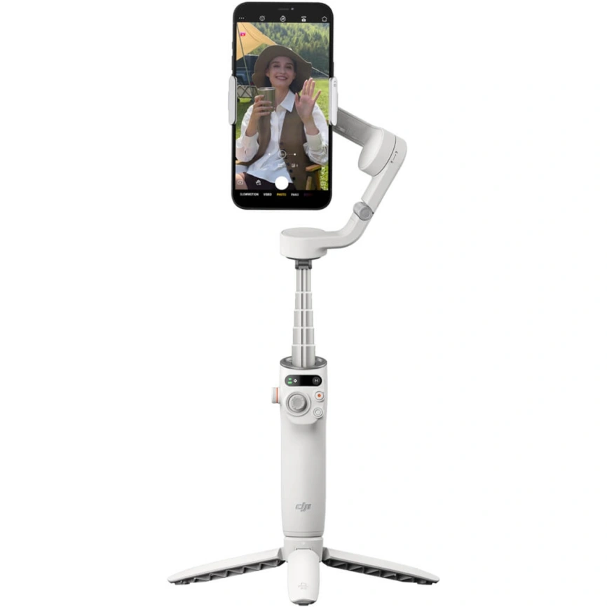 Электрический стабилизатор DJI Osmo Mobile 6 Platinum Gray фото 3