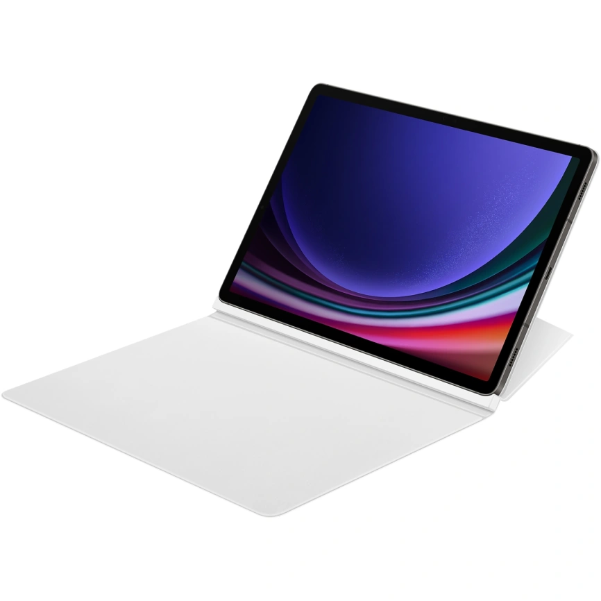 Чехол-книжка Samsung Smart Book Cover для Tab S9 White фото 1