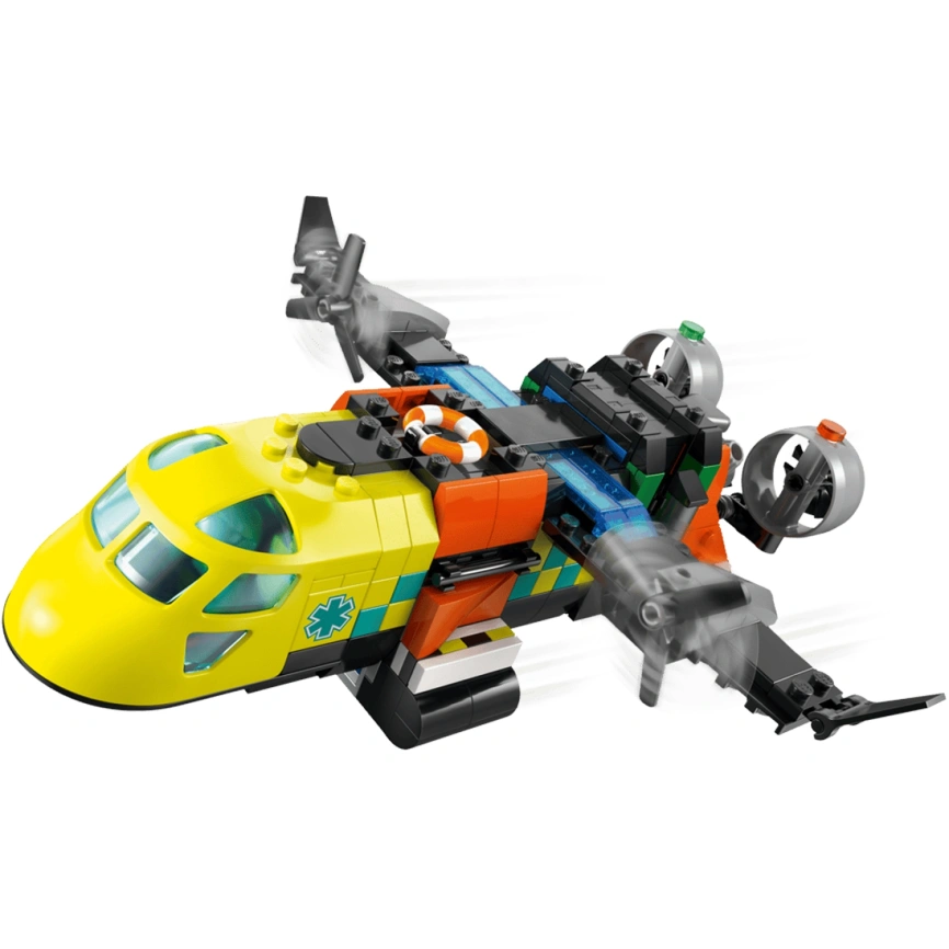 Конструктор LEGO City Airplane, Truck and Hovercraft Remix 60505 фото 5