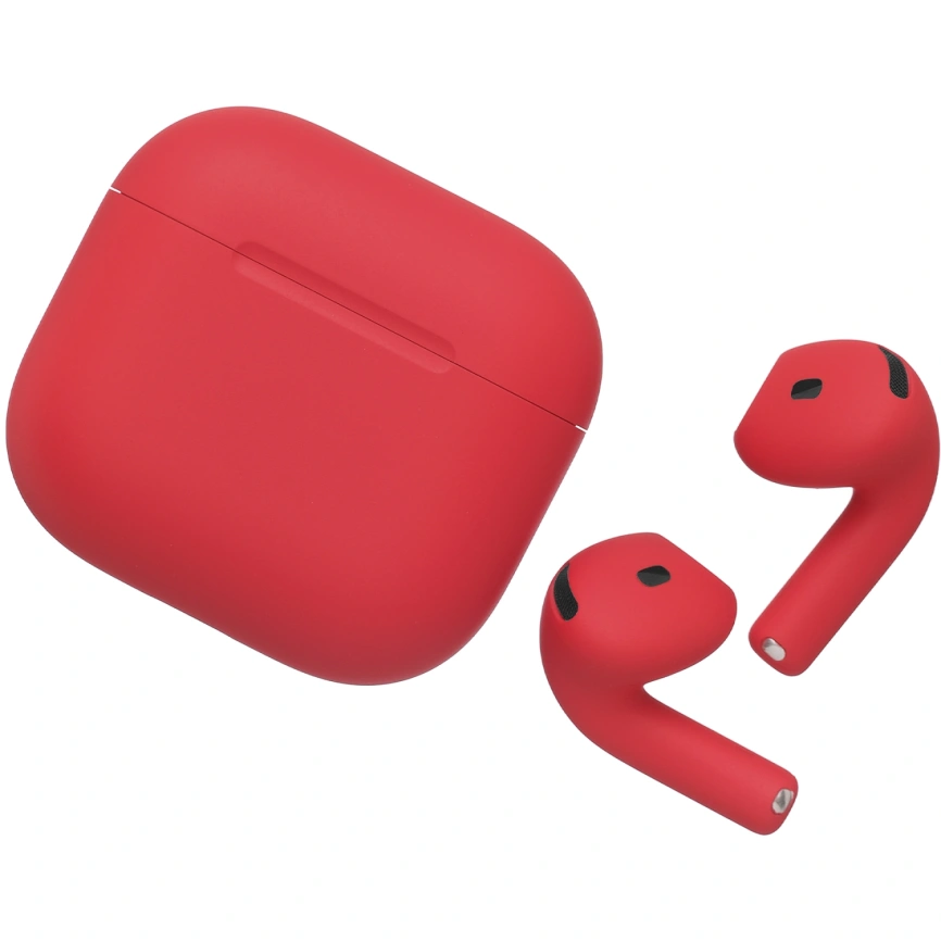 Наушники Apple AirPods 4 Color Red фото 1