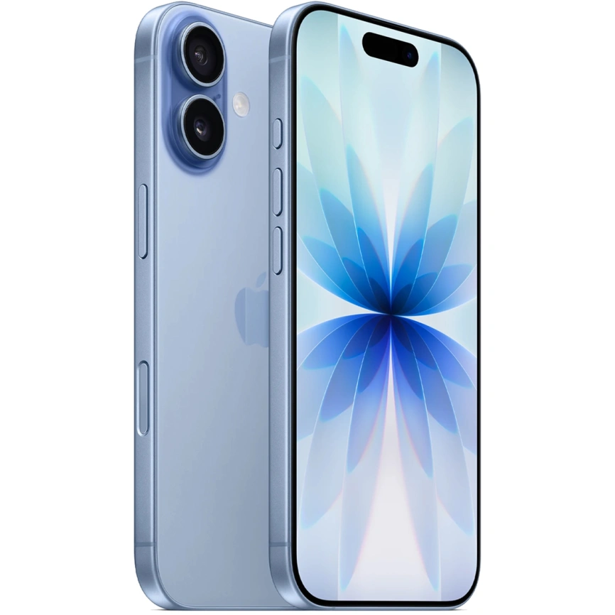 Смартфон Apple iPhone 17 512Gb nano Sim + eSim Mist Blue фото 4