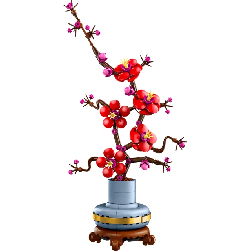 Конструктор LEGO Botanical Plum Blossom 10369 фото 4