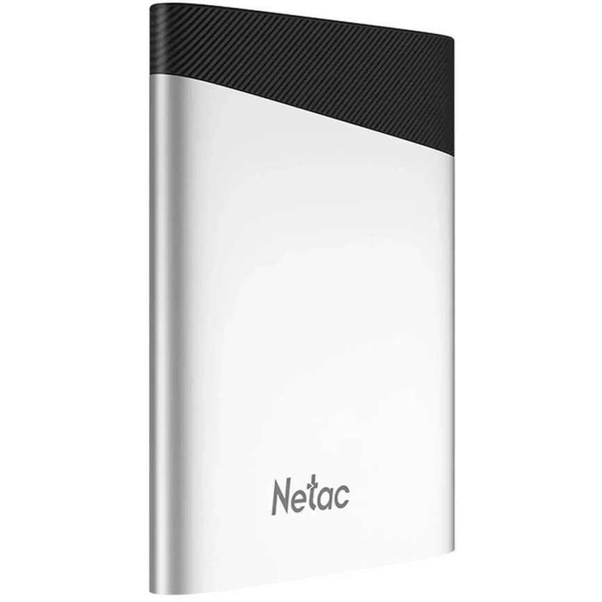 Внешний SSD накопитель Netac NT01Z6S-960G-32SL USB-C Black фото 4