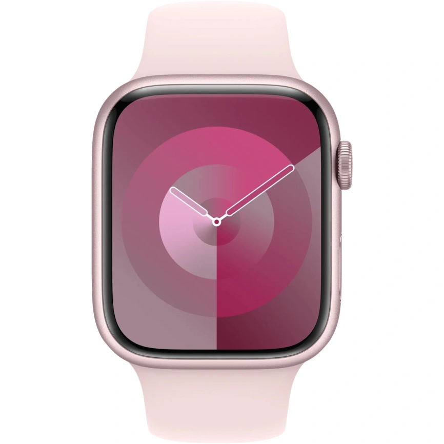 Ремешок Apple Watch 45mm Light Pink Sport Band M/L (MT3V3) фото 2