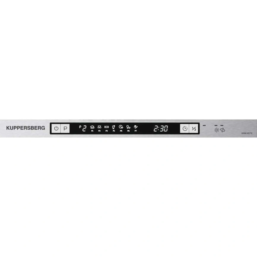 Посудомоечная машина Kuppersberg GSM 4573 Silver фото 4