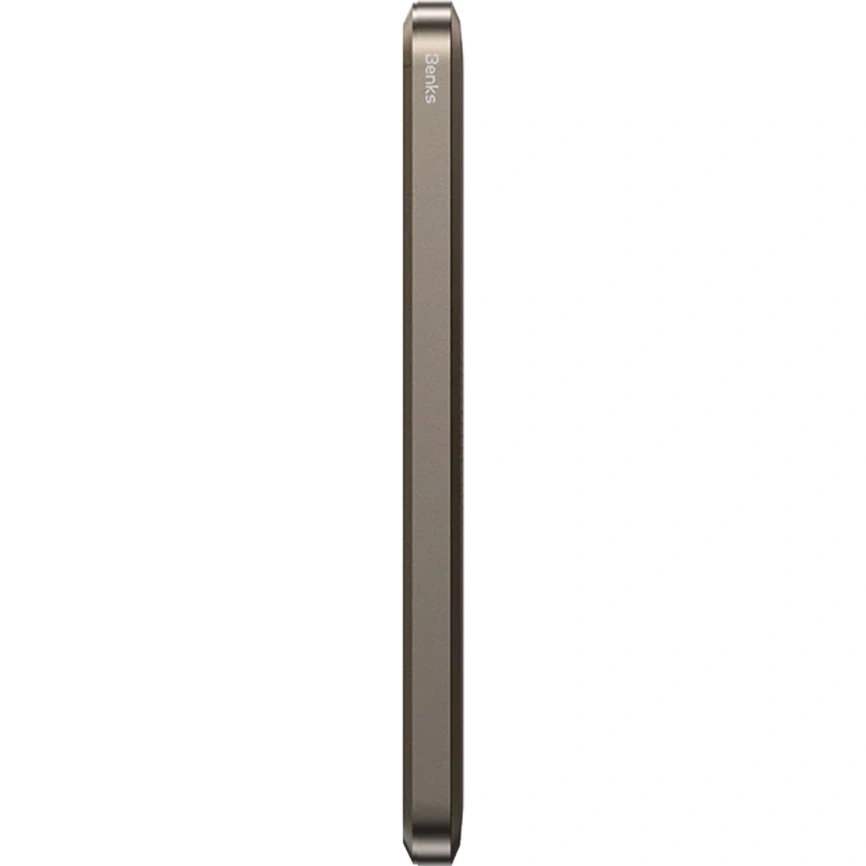 Внешний аккумулятор Benks ArmorGo Power Bank 5000 mAh with MagSafe DawnLight Gold фото 3