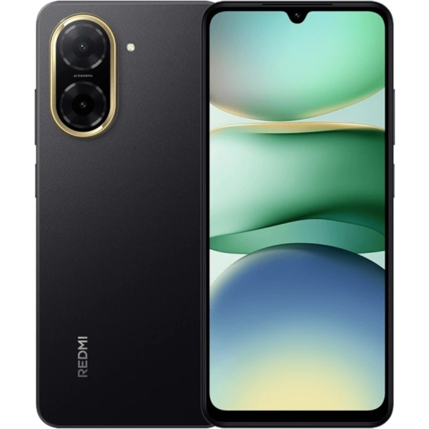 Смартфон Xiaomi Redmi A5 3/64Gb Midnight Black EAC фото 1