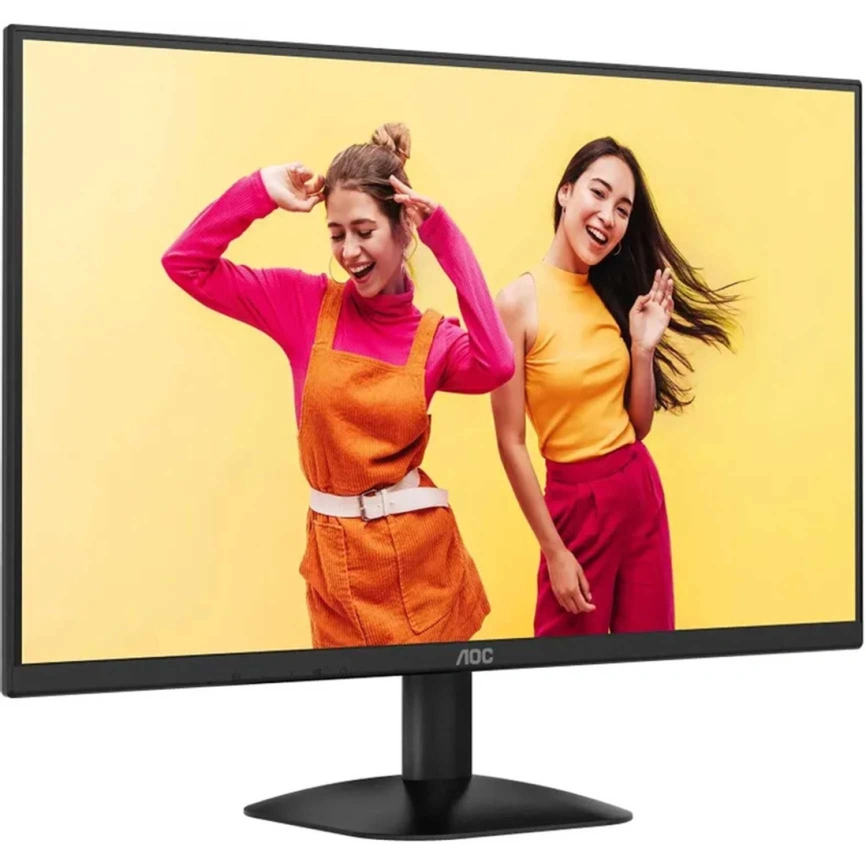 Монитор AOC 24" Q24B35 IPS Black фото 2