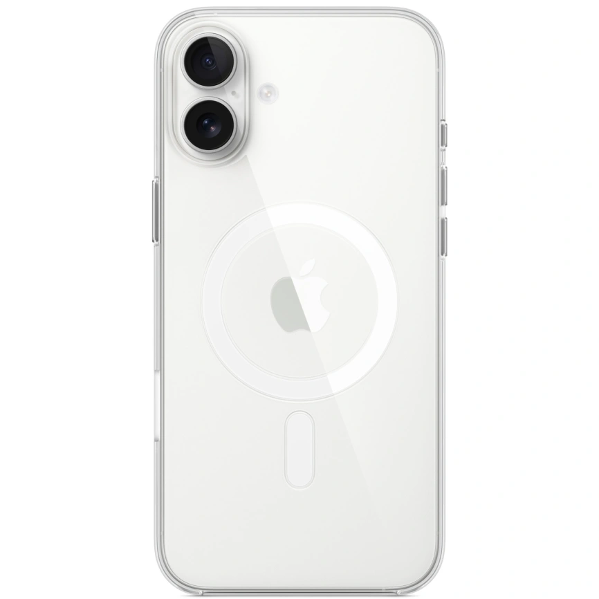 Чехол Apple Case With MagSafe для iPhone 16 Plus Clear фото 5