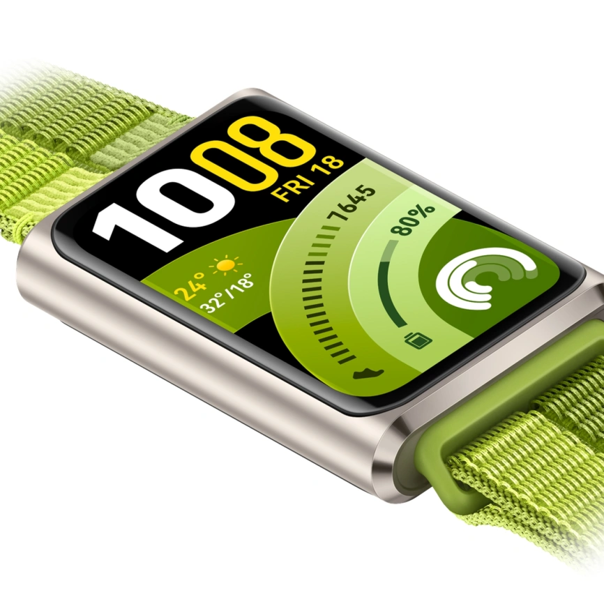 Фитнес-браслет Huawei Band 11 Pro Aluminium Case Green (55020GUT) фото 5