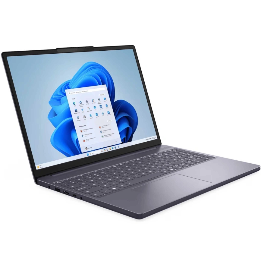 Ноутбук Lenovo IdeaPad Slim 3 15ARP10 15.3 IPS/ R5-150/16Gb/512Gb SSD (83K700K5RK) Arctic Grey фото 3