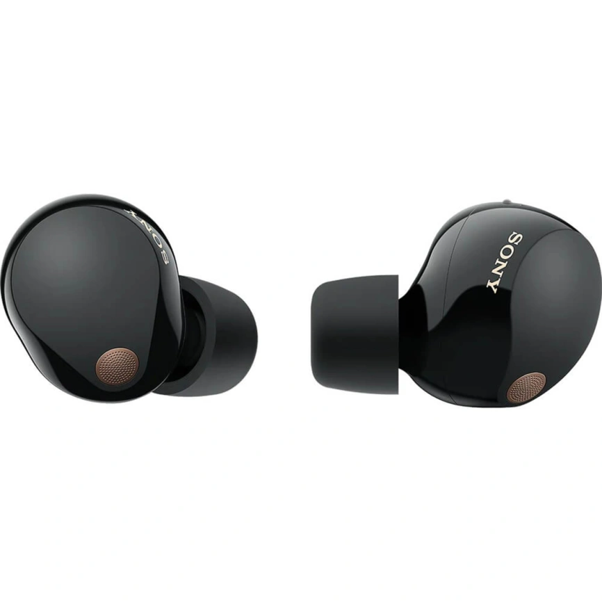 Наушники Sony WF-1000XM5 Black фото 3