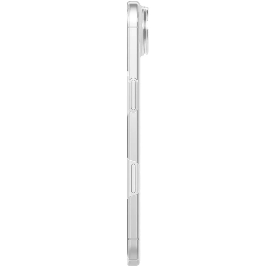 Чехол Uniq AirSuit Ultra Slim Case with MagClick для iPhone Air Glossy Clear/White фото 5