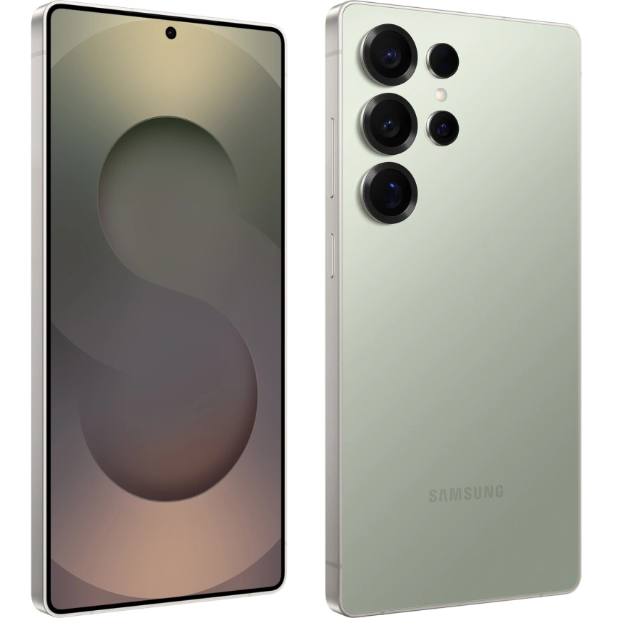 Смартфон Samsung Galaxy S25 Ultra SM-S938B 12/1Tb Titanium Jadegreen фото 2