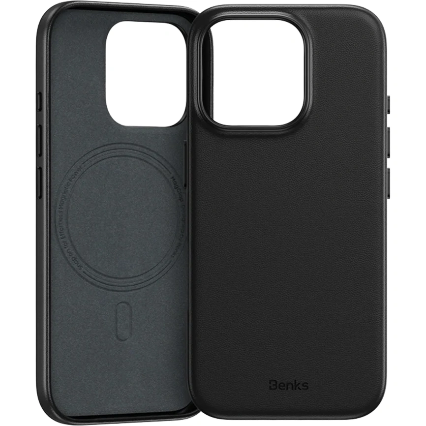 Чехол Benks VitaPro Protective Case with MagSafe для iPhone 16 Pro Black фото 1