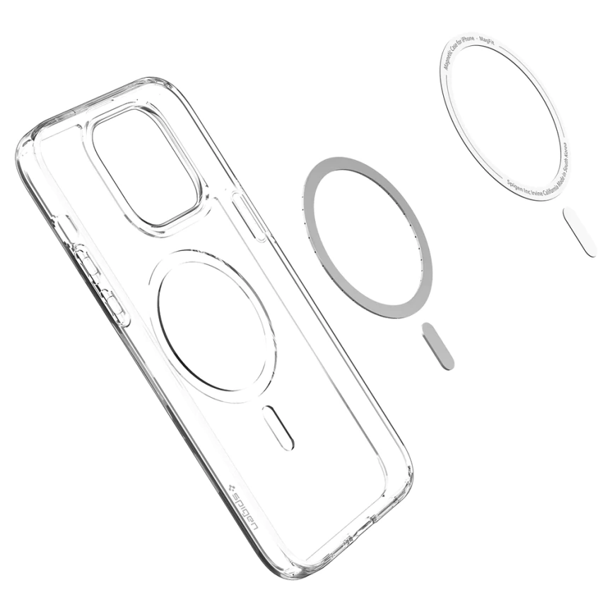 Чехол Spigen Ultra Hybrid MagFit для iPhone 14 Pro Max (ACS04826) Graphite фото 8