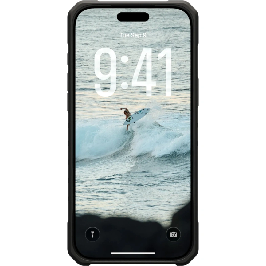 Чехол UAG MagSafe Pathfinder SE для iPhone 17 Pro Max Midnight Camo фото 2