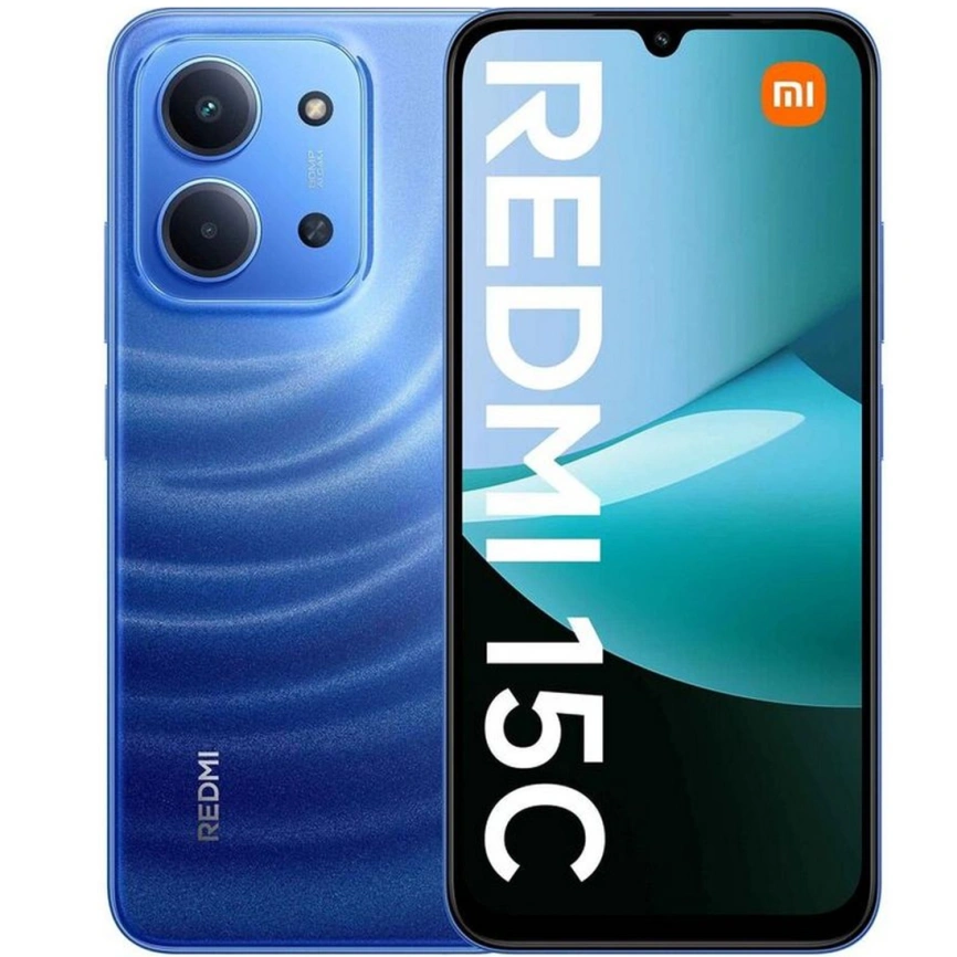 Смартфон Xiaomi Redmi 15C 8/256Gb (NFC) Moon Blue EAC фото 5