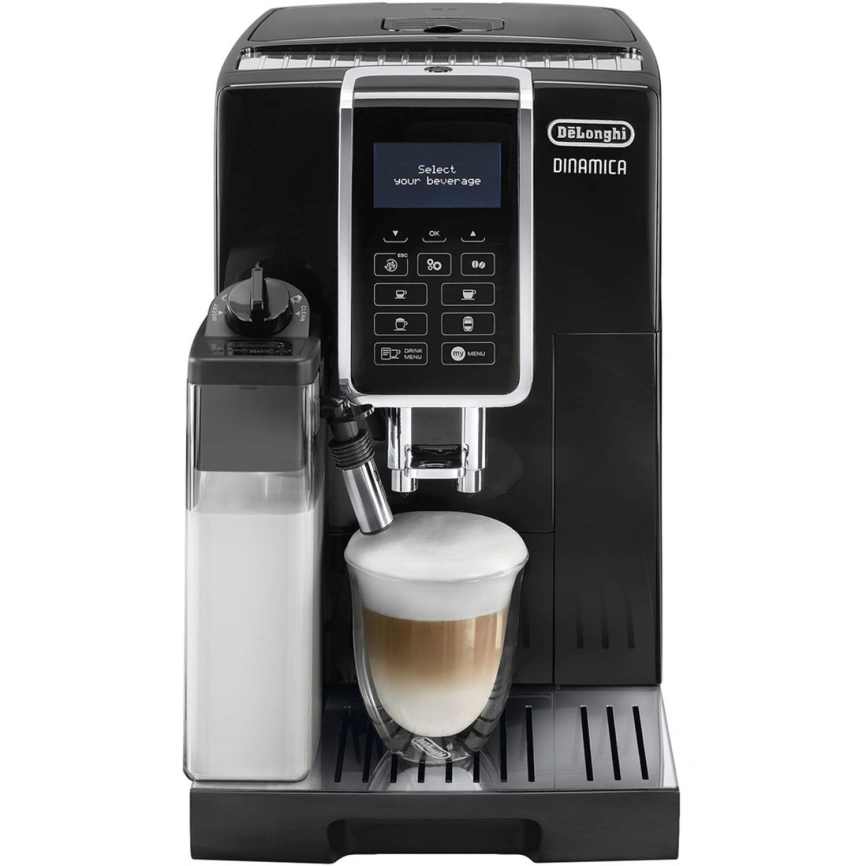 Кофемашина DeLonghi Dinamica ECAM350.55.B Black фото 1