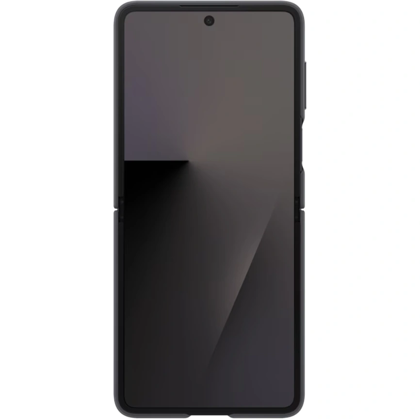 Чехол Samsung Silicone Ring Case для Galaxy Z Flip7 Black фото 4
