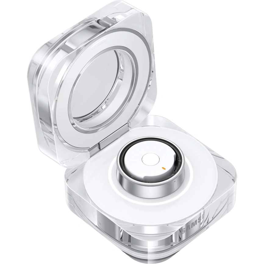 Умное кольцо Samsung Galaxy Ring SM-Q505 Size 5 Titanium Silver фото 5