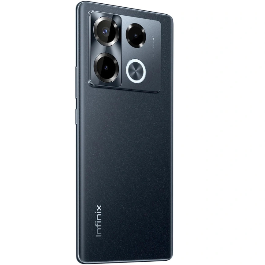 Смартфон Infinix Note 40 Pro 12/256Gb Obsidian Black фото 2