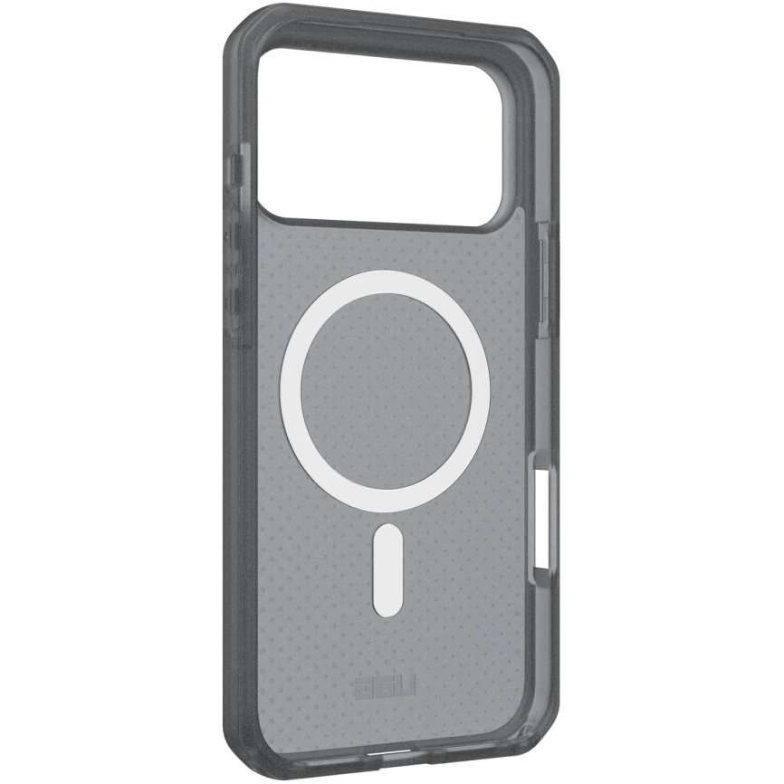Чехол UAG MagSafe DOT для iPhone 17 Pro Max Ash/Black фото 3