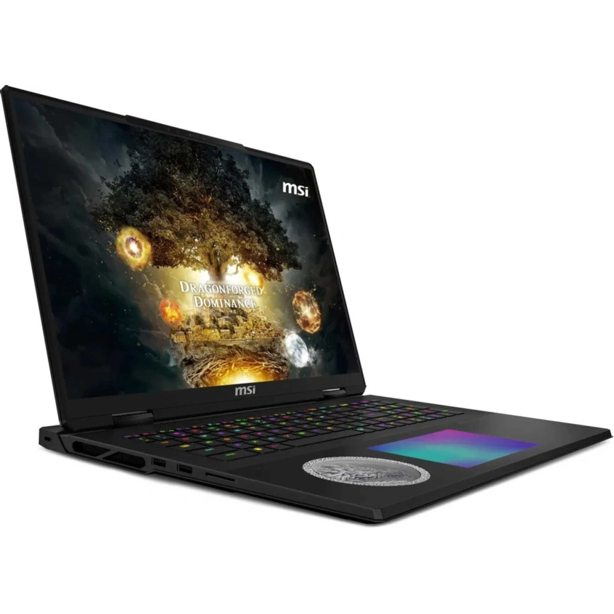 Ноутбук MSI Titan Dragon Edition 18 HX AI A2XWJG-205RU 18 UHD IPS/ i9-285HX Ultra/64GB/2Tb + 2Tb SSD (9S7-1824A5-205) Black фото 5