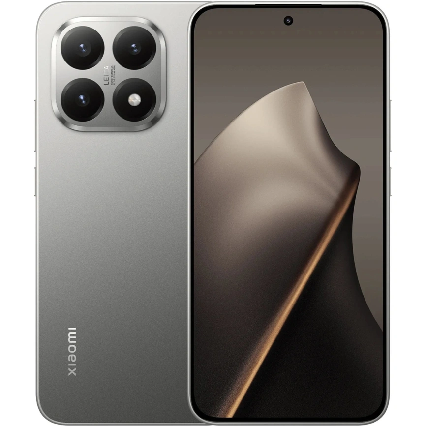 Смартфон Xiaomi 15T 12/512Gb Gray Global Version фото 1