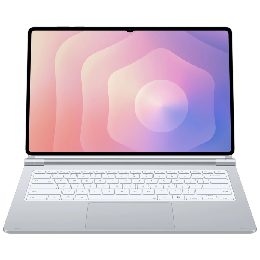 Клавиатура Samsung Pro Keyboard with Touchpad для Galaxy Tab S11 Ultra Silver (EF-DX935USEGRU) фото 9