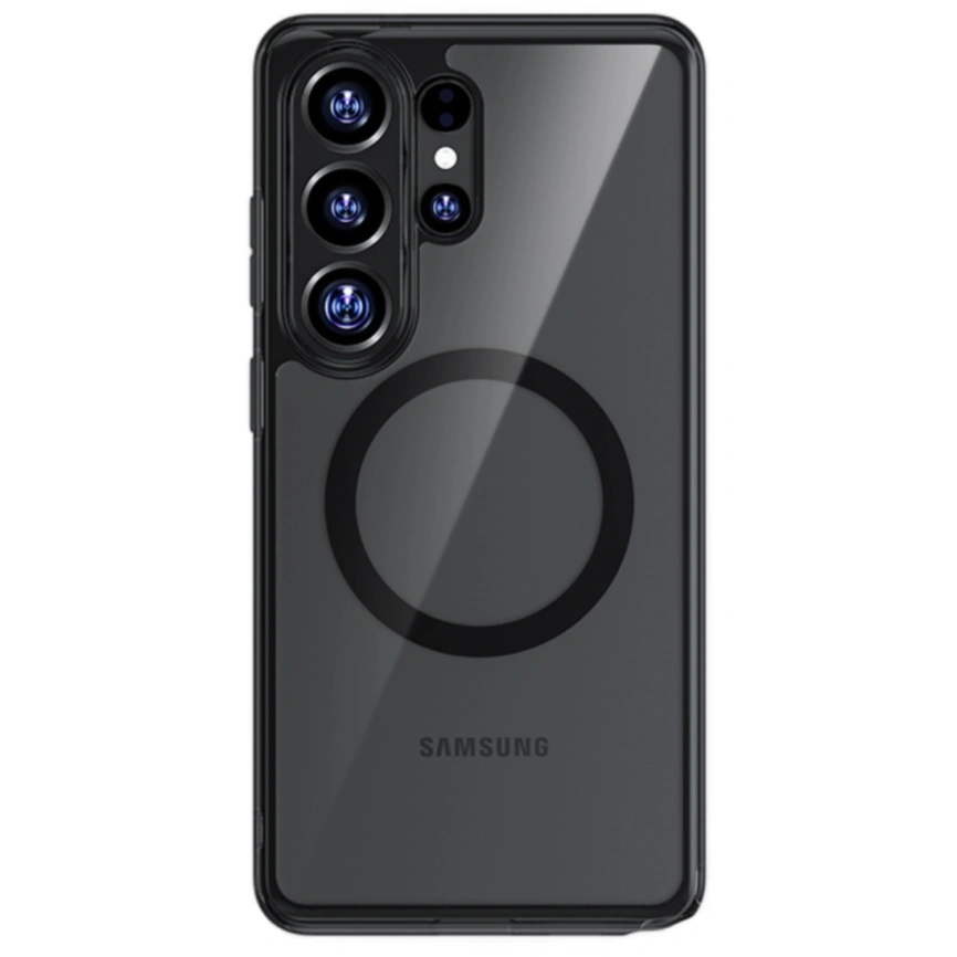 Чехол Benks Lucent Pro Magnetic Case для Samsung Galaxy S26 Ultra Black фото 2